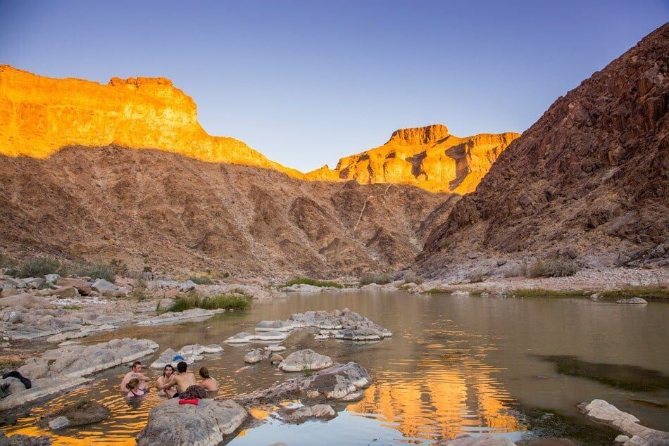 Fish River Canyon
